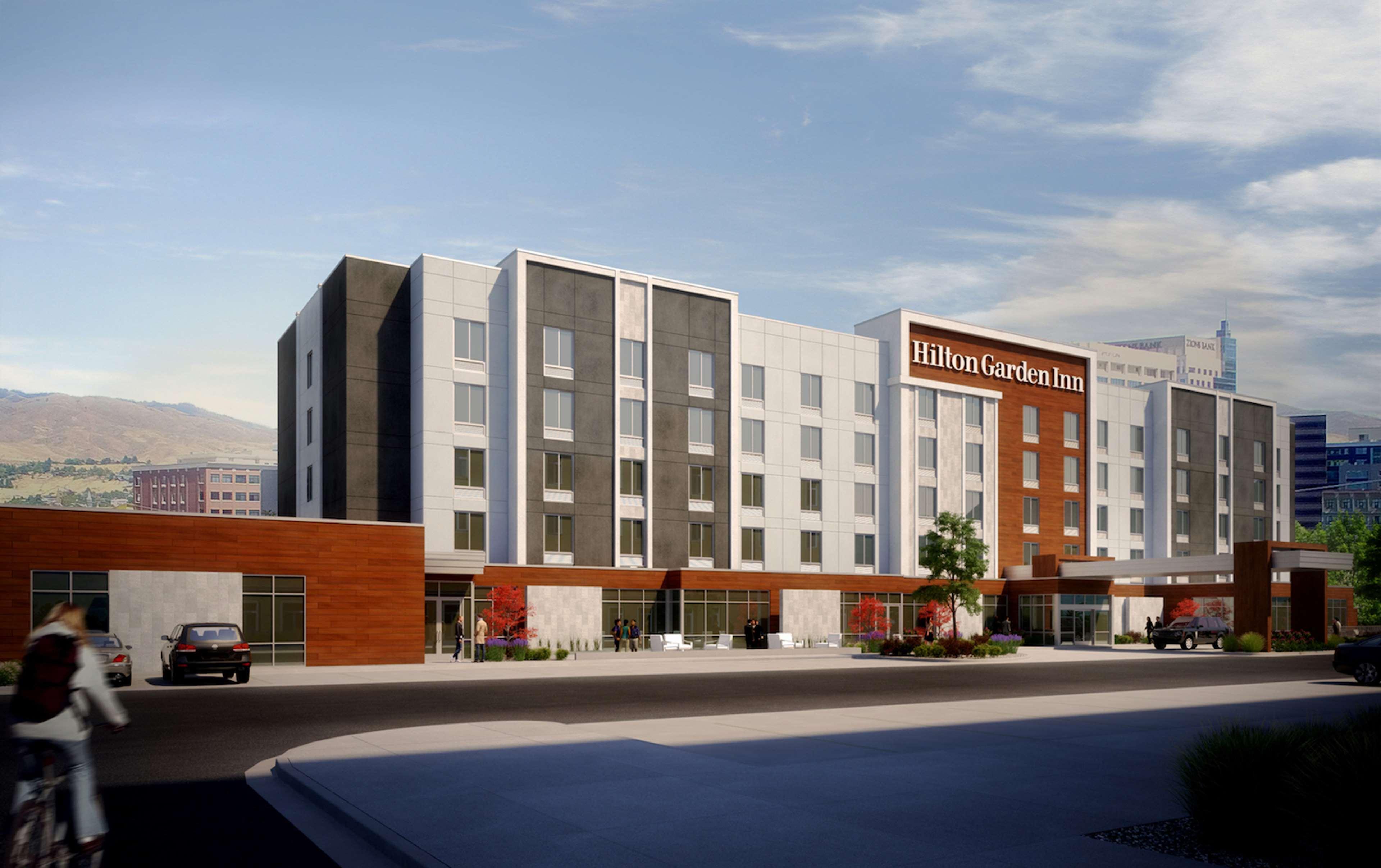 Hilton Garden Inn Boise Downtown Kültér fotó