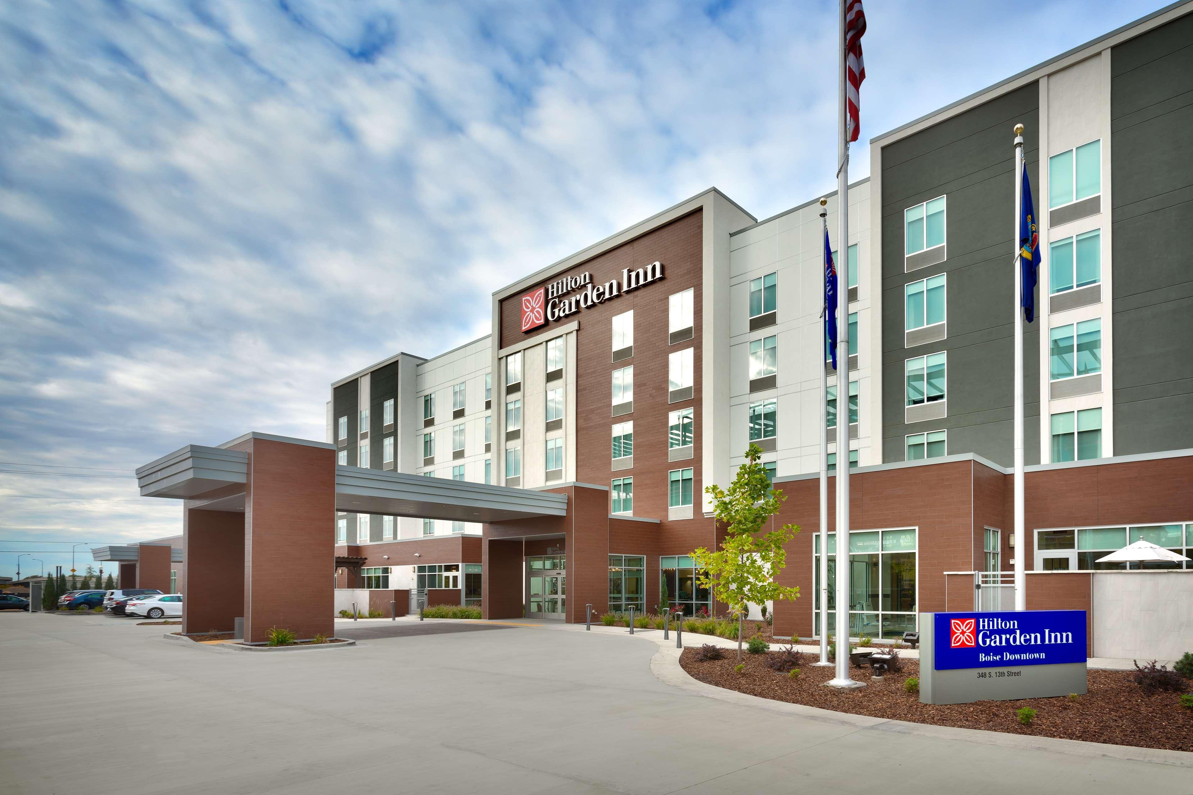 Hilton Garden Inn Boise Downtown Kültér fotó