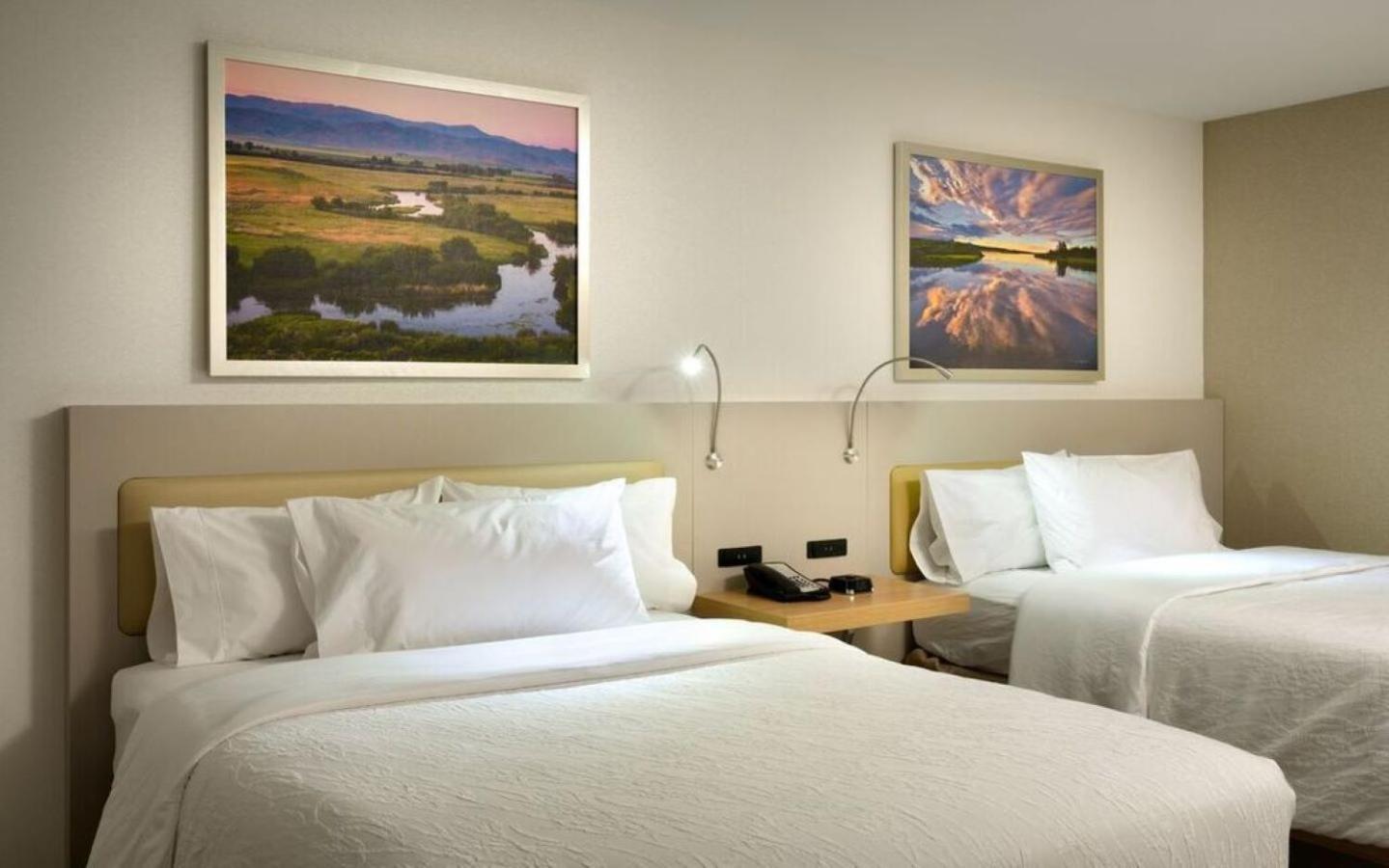 Hilton Garden Inn Boise Downtown Kültér fotó