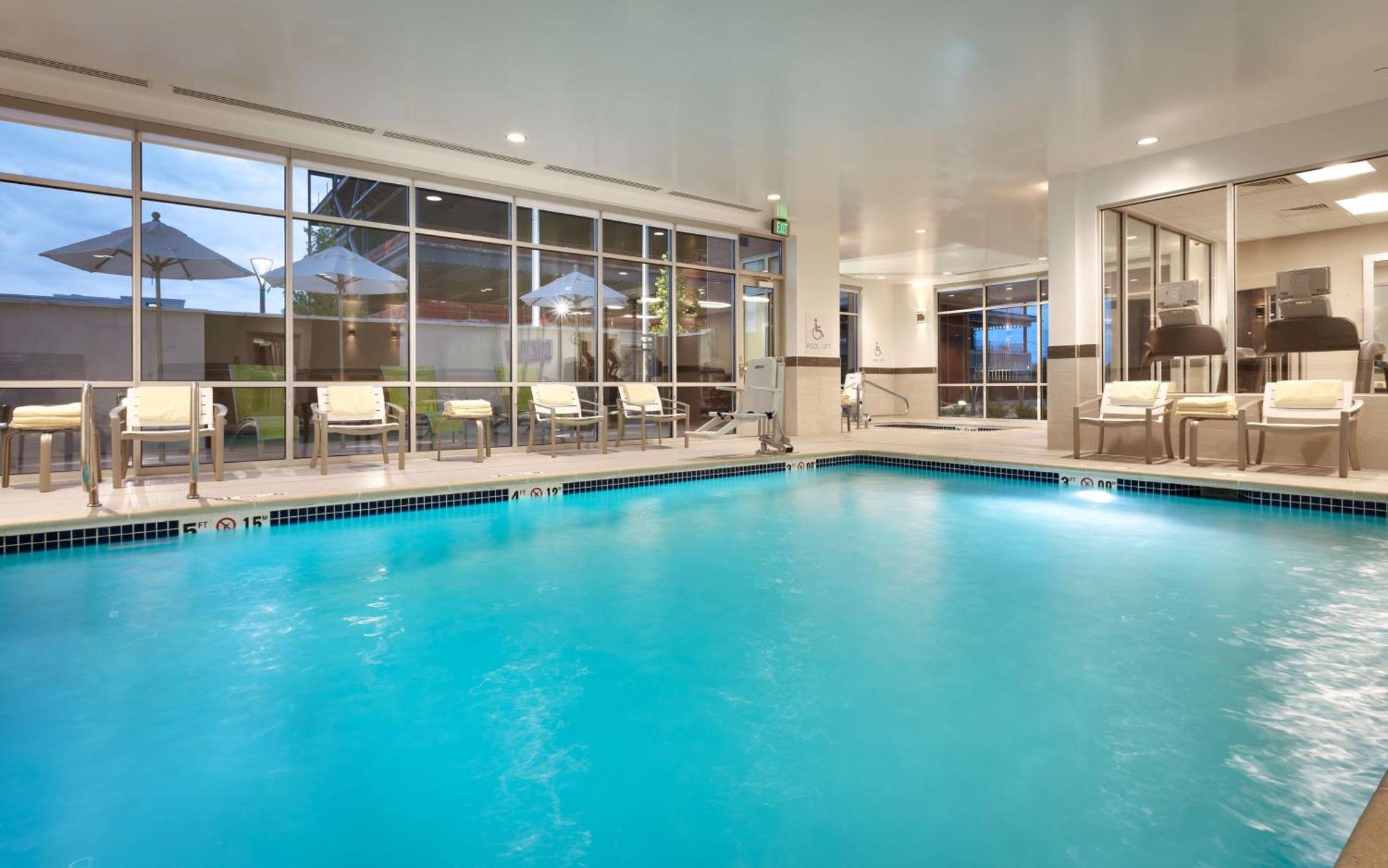 Hilton Garden Inn Boise Downtown Kültér fotó